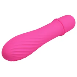 Pretty Love Vibromasseur Solomon Pretty Love 9 x 2.8 cm Rose